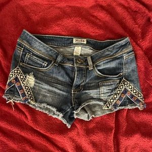 Mudd Jean Shorts